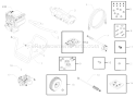 Page B Diagram and Parts List for 1903-0  Briggs and Stratton Pressure Washer